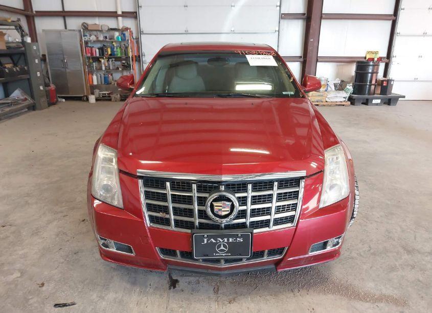 Photo 6 of 2012 Cadillac Cts PERFORMANCE (VIN 1G6DM5E30C0138408)