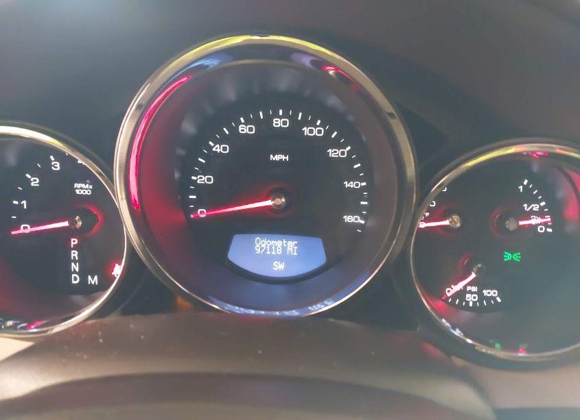 Photo 7 of 2012 Cadillac Cts PERFORMANCE (VIN 1G6DM5E30C0138408)