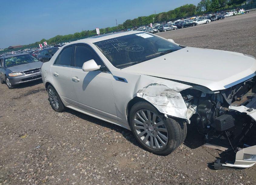 2012 Cadillac Cts PERFORMANCE (VIN 1G6DM5E30C0154415) main photo