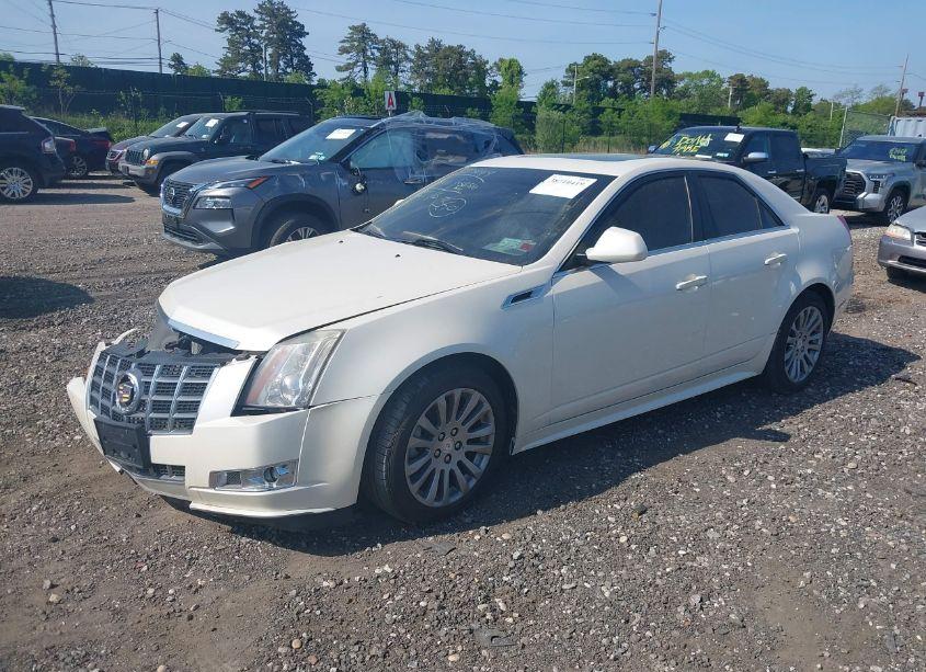 Photo 2 of 2012 Cadillac Cts PERFORMANCE (VIN 1G6DM5E30C0154415)