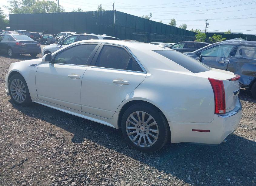 Photo 3 of 2012 Cadillac Cts PERFORMANCE (VIN 1G6DM5E30C0154415)