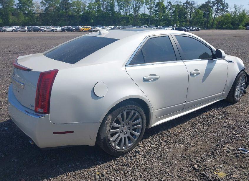 Photo 4 of 2012 Cadillac Cts PERFORMANCE (VIN 1G6DM5E30C0154415)