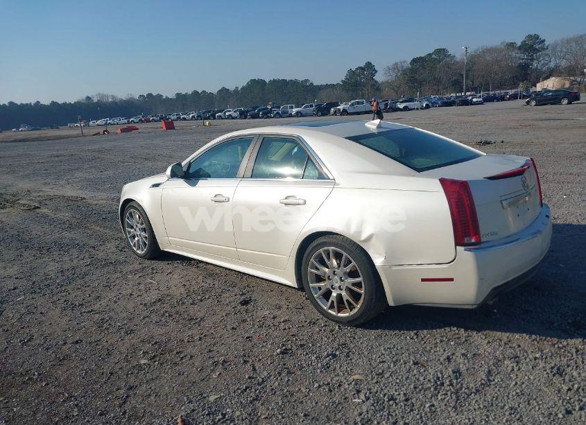 Photo 3 of 2011 Cadillac Cts STANDARD (VIN 1G6DM5ED6B0171565)