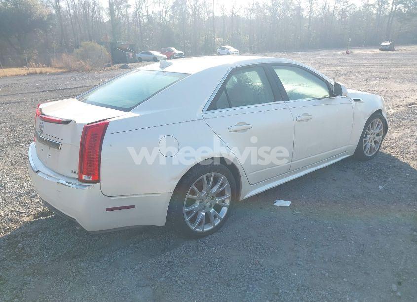Photo 4 of 2011 Cadillac Cts STANDARD (VIN 1G6DM5ED6B0171565)