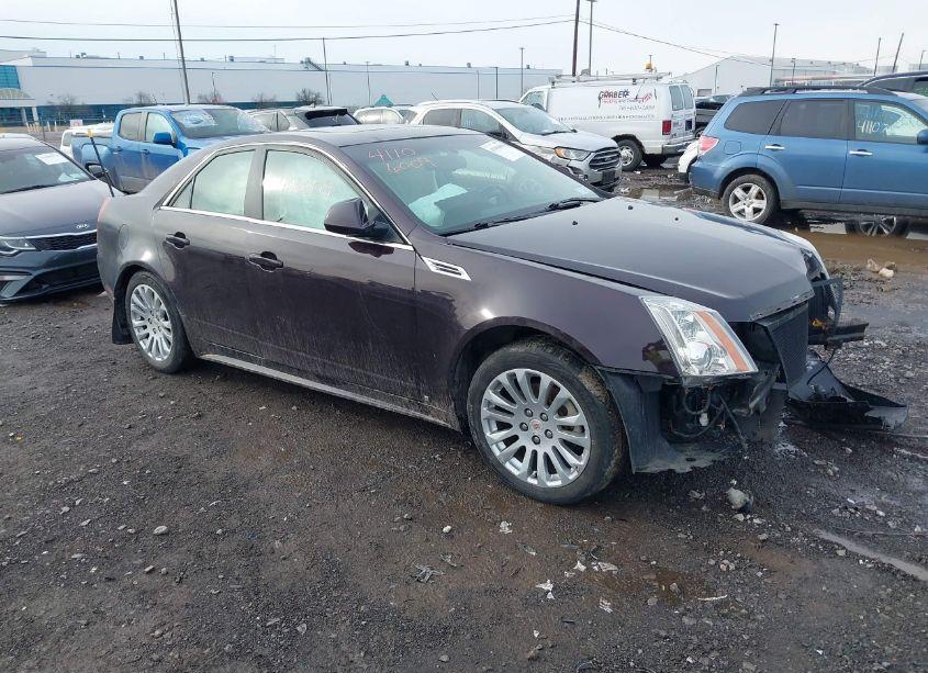 2010 Cadillac Cts PERFORMANCE (VIN 1G6DM5EG3A0101689) main photo