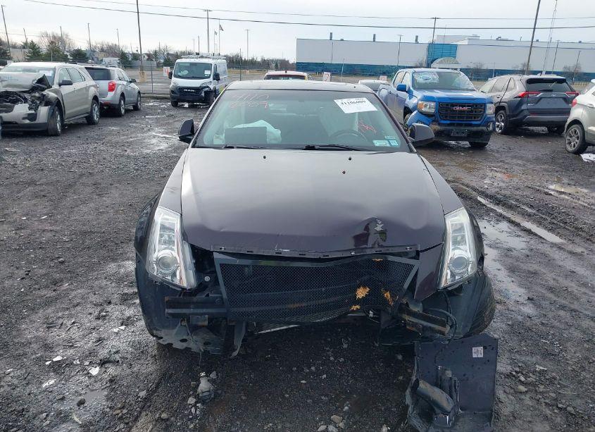 Photo 12 of 2010 Cadillac Cts PERFORMANCE (VIN 1G6DM5EG3A0101689)