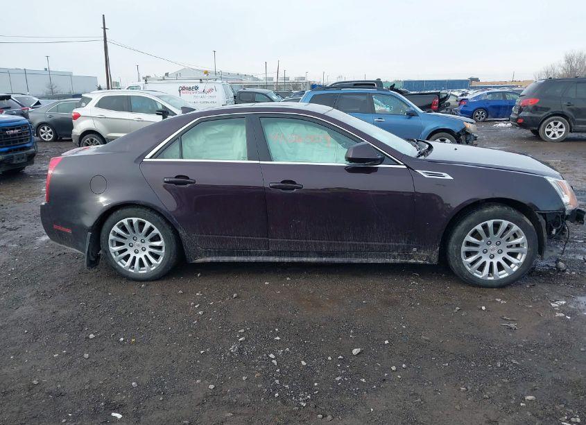 Photo 13 of 2010 Cadillac Cts PERFORMANCE (VIN 1G6DM5EG3A0101689)