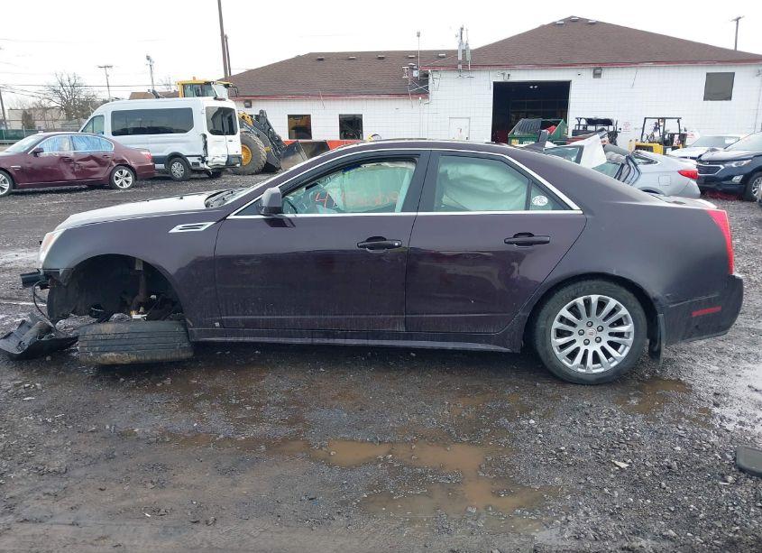 Photo 14 of 2010 Cadillac Cts PERFORMANCE (VIN 1G6DM5EG3A0101689)