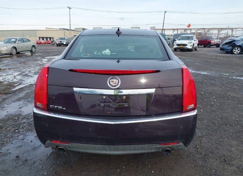 Photo 16 of 2010 Cadillac Cts PERFORMANCE (VIN 1G6DM5EG3A0101689)