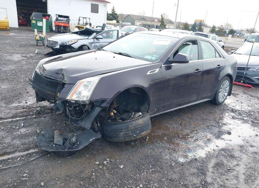 Photo 2 of 2010 Cadillac Cts PERFORMANCE (VIN 1G6DM5EG3A0101689)