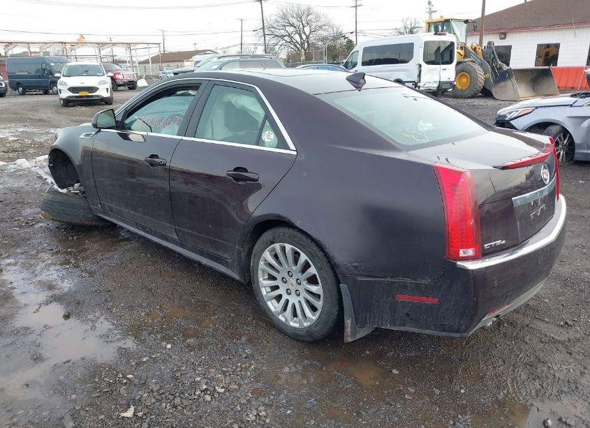 Photo 3 of 2010 Cadillac Cts PERFORMANCE (VIN 1G6DM5EG3A0101689)