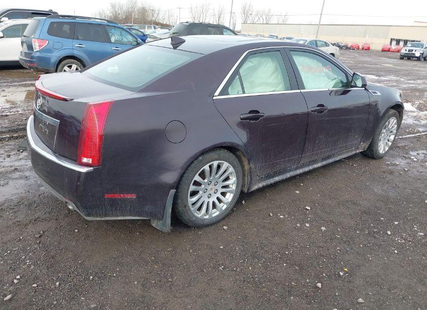 Photo 4 of 2010 Cadillac Cts PERFORMANCE (VIN 1G6DM5EG3A0101689)
