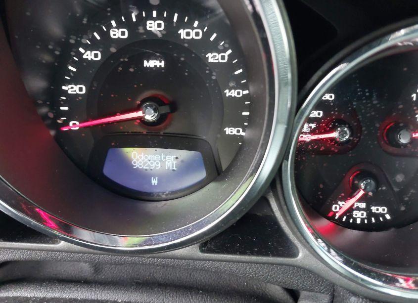 Photo 7 of 2010 Cadillac Cts PERFORMANCE (VIN 1G6DM5EG3A0101689)