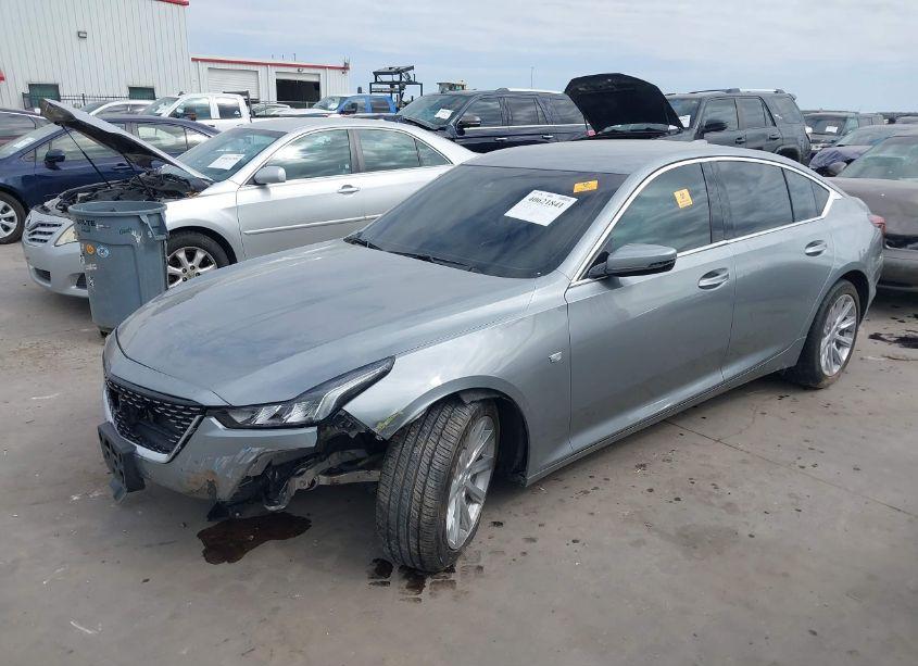 Photo 2 of 2023 Cadillac Ct5 LUXURY (VIN 1G6DM5RK5P0137570)