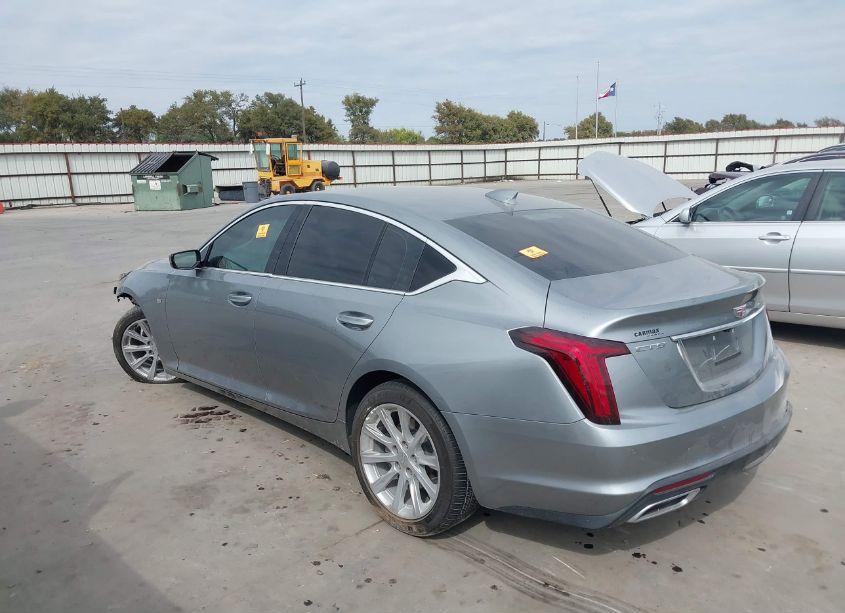Photo 3 of 2023 Cadillac Ct5 LUXURY (VIN 1G6DM5RK5P0137570)