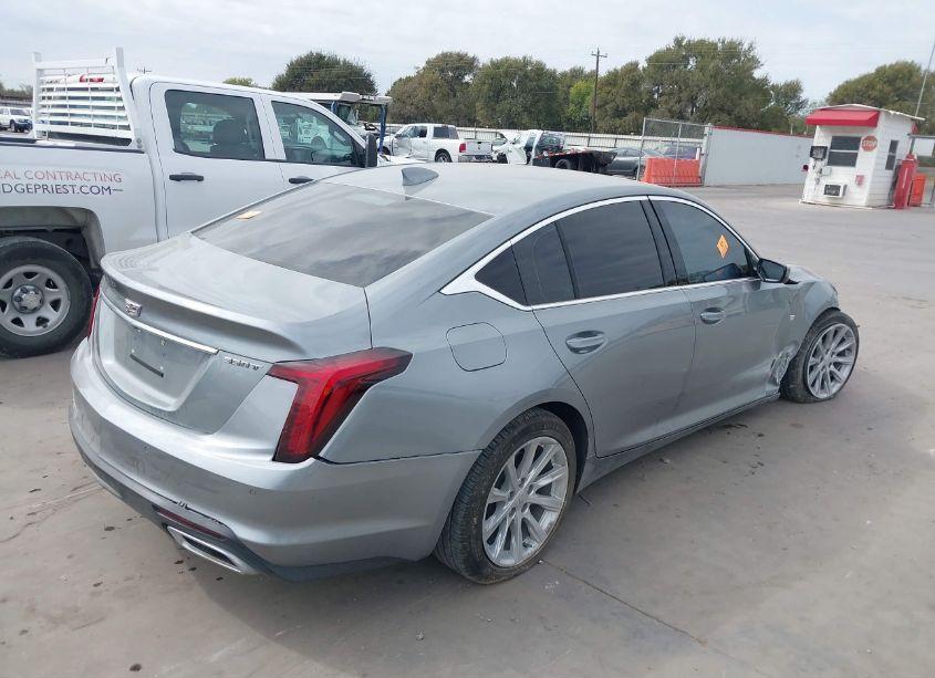 Photo 4 of 2023 Cadillac Ct5 LUXURY (VIN 1G6DM5RK5P0137570)
