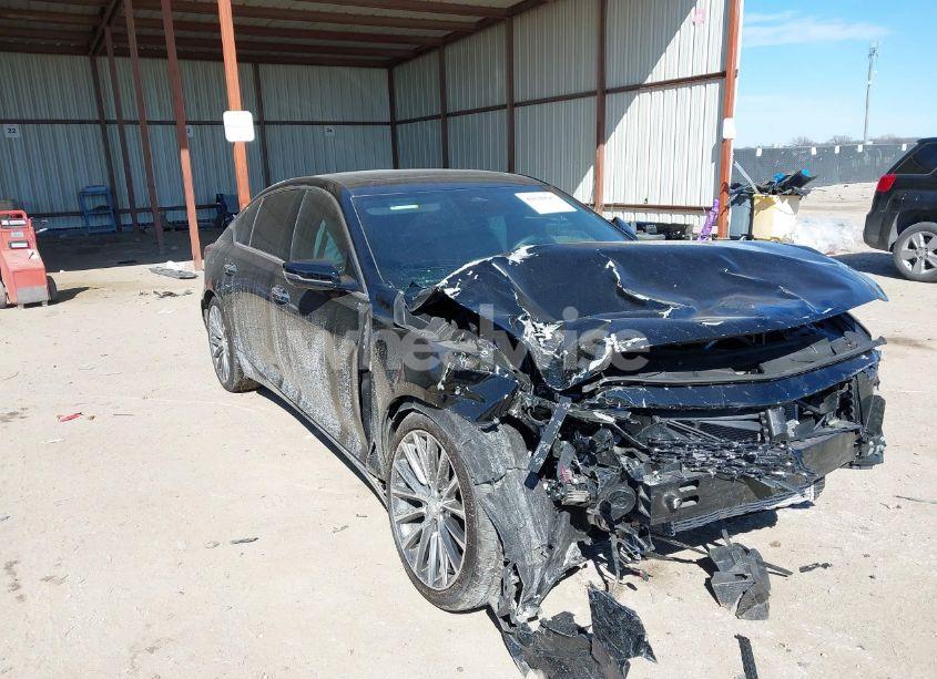 2025 Cadillac Ct5 PREMIUM LUXURY (VIN 1G6DN5RK2S0106377) main photo