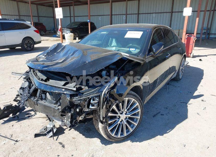 Photo 2 of 2025 Cadillac Ct5 PREMIUM LUXURY (VIN 1G6DN5RK2S0106377)