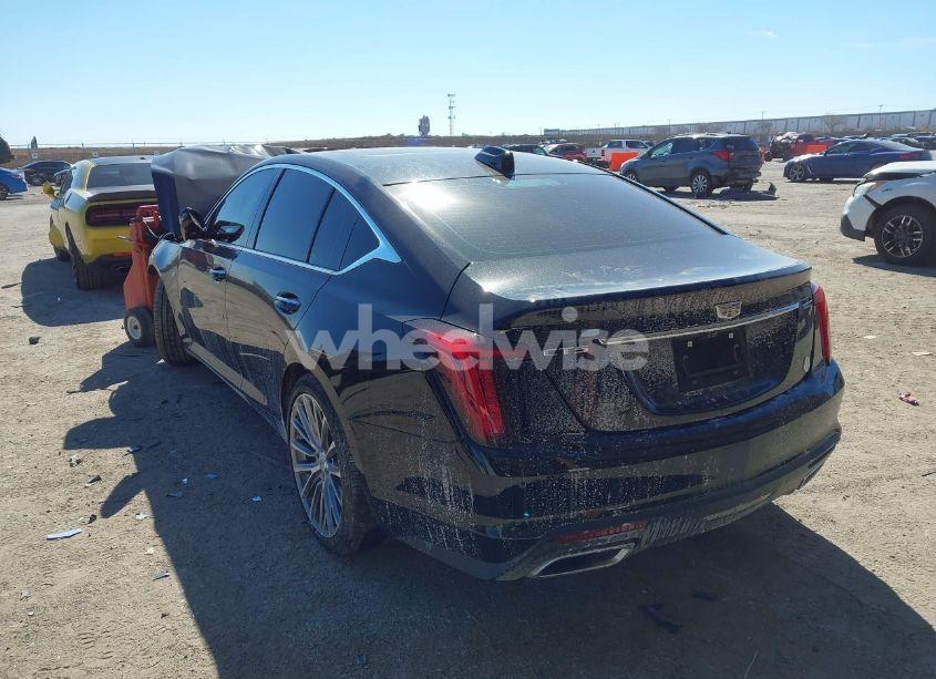 Photo 3 of 2025 Cadillac Ct5 PREMIUM LUXURY (VIN 1G6DN5RK2S0106377)