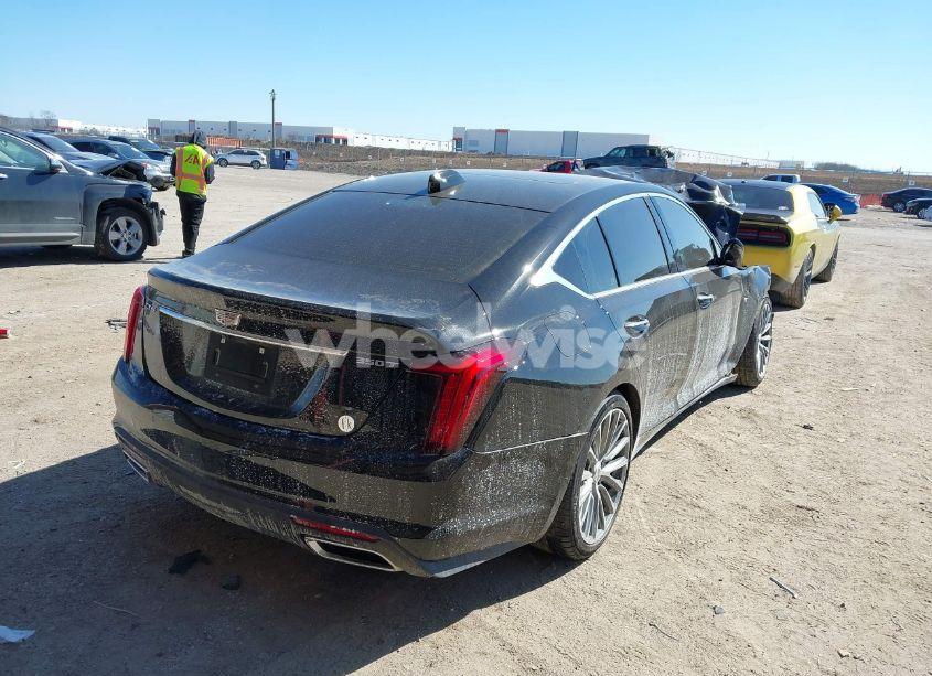 Photo 4 of 2025 Cadillac Ct5 PREMIUM LUXURY (VIN 1G6DN5RK2S0106377)