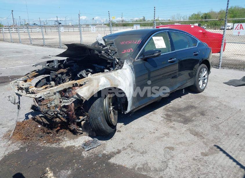 Photo 2 of 2023 Cadillac Ct5 PREMIUM LUXURY (VIN 1G6DN5RK5P0138649)