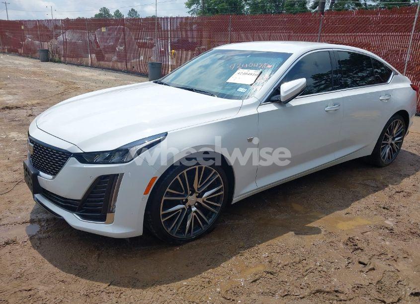 Photo 2 of 2024 Cadillac Ct5 PREMIUM LUXURY (VIN 1G6DN5RK5R0113723)