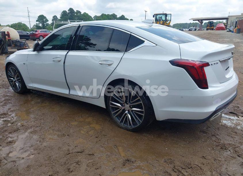 Photo 3 of 2024 Cadillac Ct5 PREMIUM LUXURY (VIN 1G6DN5RK5R0113723)