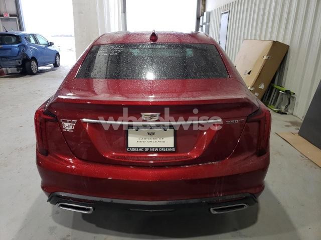 2025 CADILLAC CT5 PREMIUM LUXURY (VIN 1G6DN5RK6S0109167) main photo