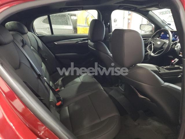 Photo 2 of 2025 CADILLAC CT5 PREMIUM LUXURY (VIN 1G6DN5RK6S0109167)