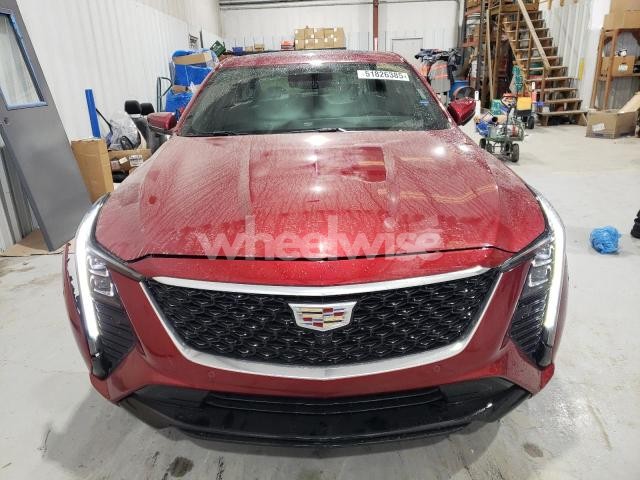 Photo 7 of 2025 CADILLAC CT5 PREMIUM LUXURY (VIN 1G6DN5RK6S0109167)