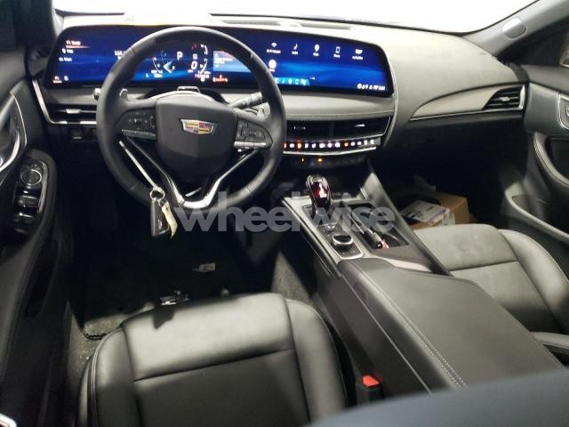 Photo 9 of 2025 CADILLAC CT5 PREMIUM LUXURY (VIN 1G6DN5RK6S0109167)