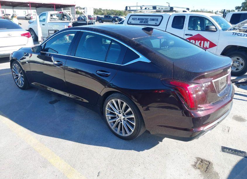 Photo 3 of 2020 Cadillac Ct5 PREMIUM LUXURY (VIN 1G6DN5RK7L0118736)