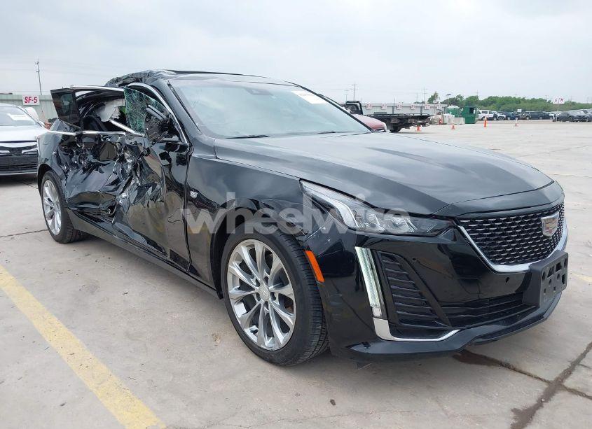 2023 Cadillac Ct5 PREMIUM LUXURY (VIN 1G6DN5RK7P0119990) main photo
