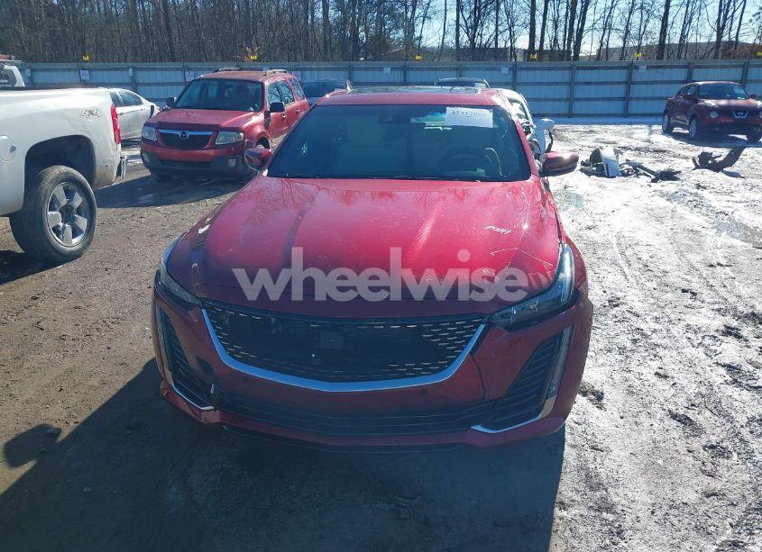 Photo 12 of 2021 Cadillac Ct5 PREMIUM LUXURY (VIN 1G6DN5RK8M0117418)