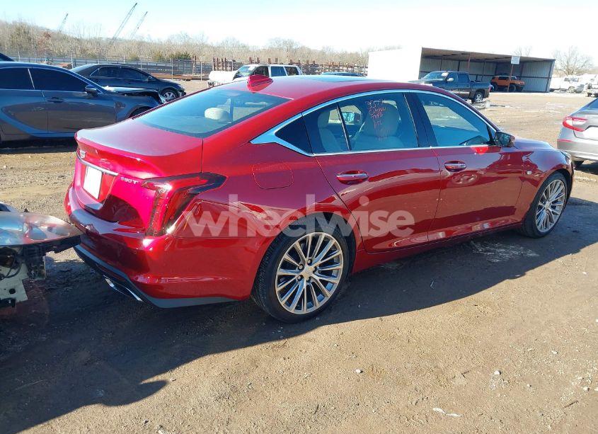 Photo 4 of 2021 Cadillac Ct5 PREMIUM LUXURY (VIN 1G6DN5RK8M0117418)