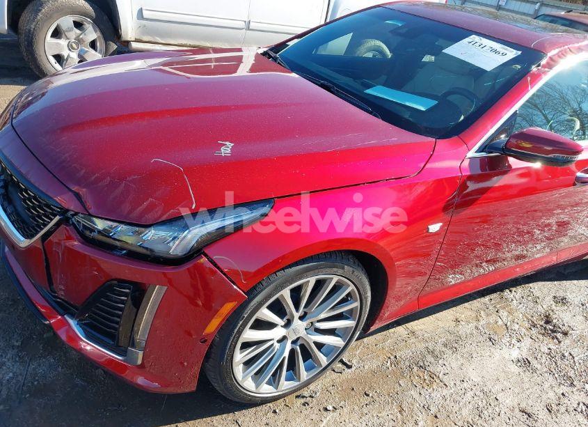 Photo 6 of 2021 Cadillac Ct5 PREMIUM LUXURY (VIN 1G6DN5RK8M0117418)