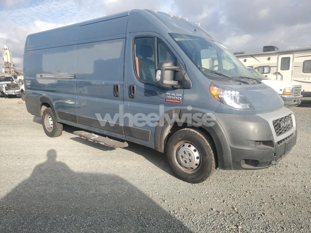 Photo 4 of 2021 RAM PROMASTER 3500 3500 HIGH (VIN 1G6DN5RK8N0135953)