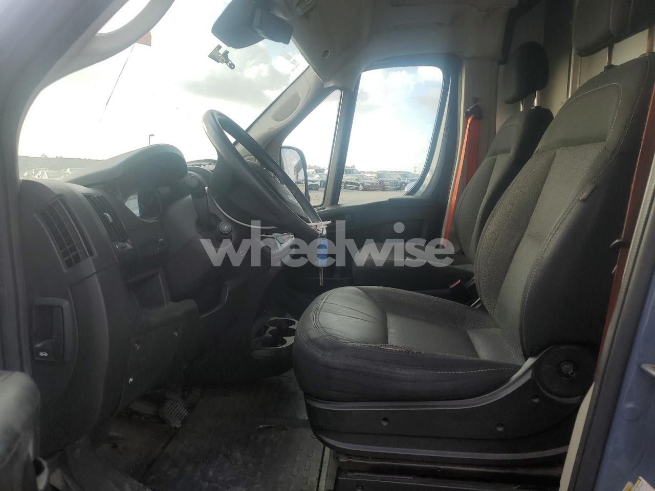 Photo 7 of 2021 RAM PROMASTER 3500 3500 HIGH (VIN 1G6DN5RK8N0135953)