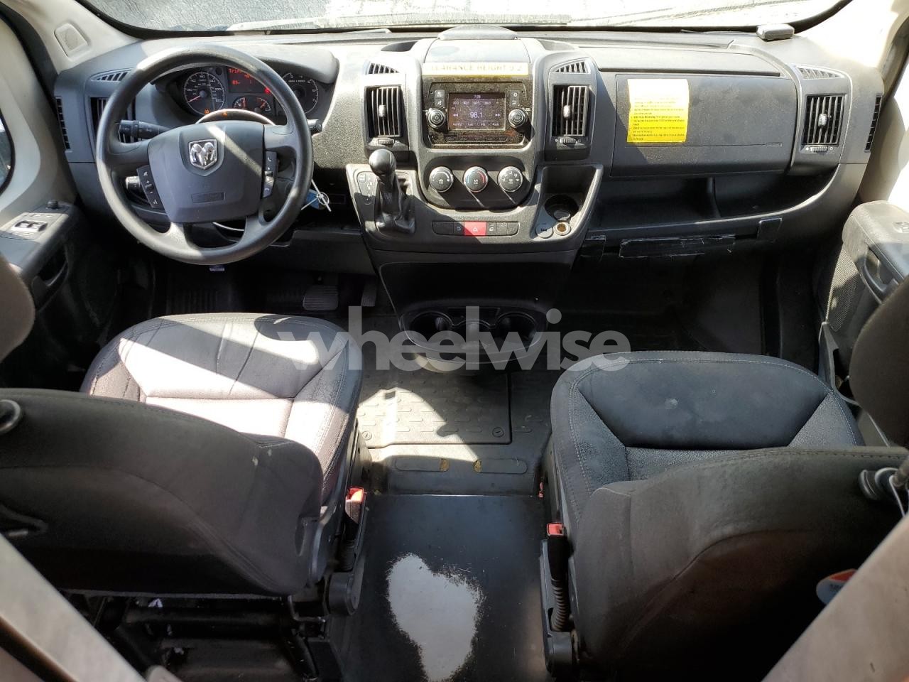 Photo 8 of 2021 RAM PROMASTER 3500 3500 HIGH (VIN 1G6DN5RK8N0135953)