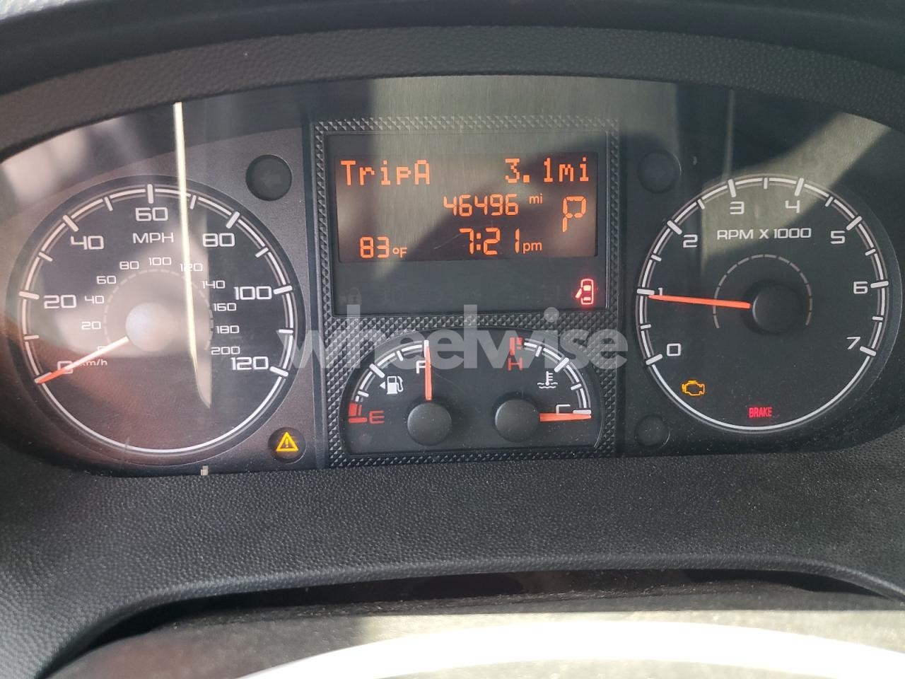 Photo 9 of 2021 RAM PROMASTER 3500 3500 HIGH (VIN 1G6DN5RK8N0135953)