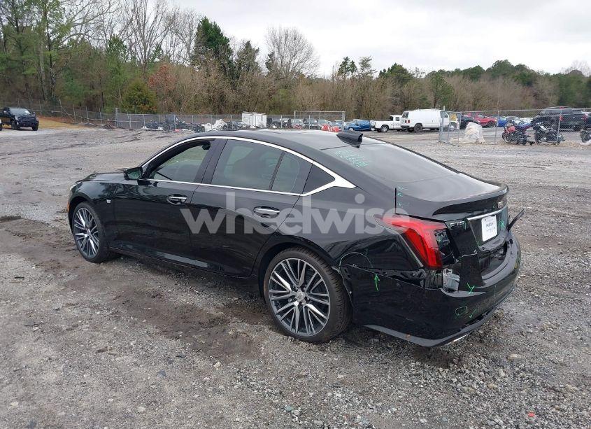 Photo 3 of 2025 Cadillac Ct5 PREMIUM LUXURY (VIN 1G6DN5RW9S0105570)