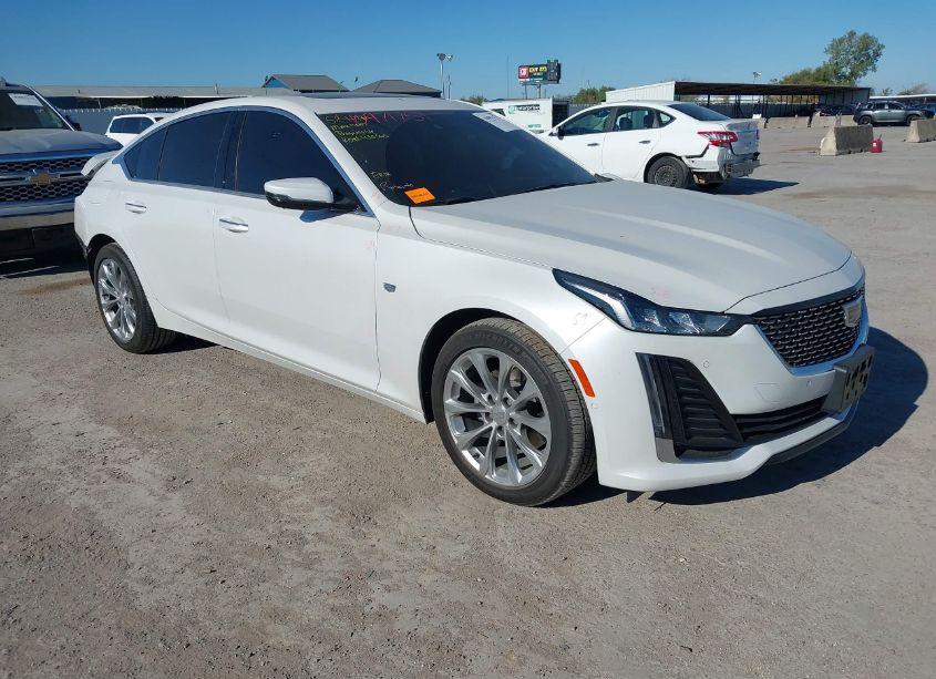 2023 Cadillac Ct5 PREMIUM LUXURY (VIN 1G6DN5RWXP0127519) main photo