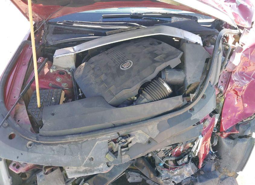 Photo 10 of 2012 Cadillac Cts PREMIUM (VIN 1G6DP1E33C0135647)