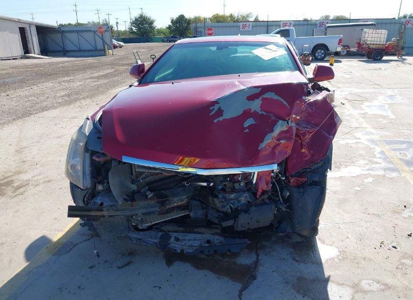 Photo 13 of 2012 Cadillac Cts PREMIUM (VIN 1G6DP1E33C0135647)