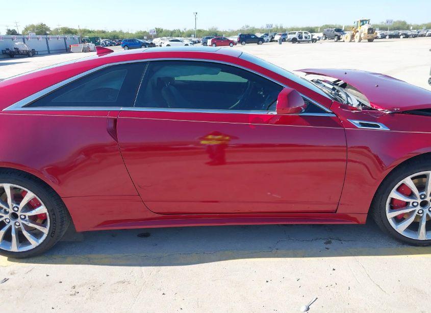 Photo 14 of 2012 Cadillac Cts PREMIUM (VIN 1G6DP1E33C0135647)