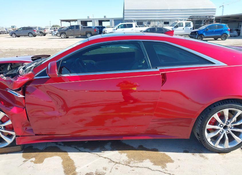 Photo 15 of 2012 Cadillac Cts PREMIUM (VIN 1G6DP1E33C0135647)