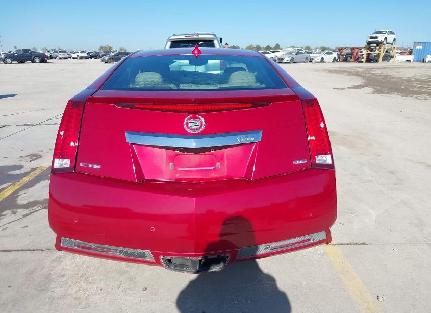 Photo 17 of 2012 Cadillac Cts PREMIUM (VIN 1G6DP1E33C0135647)