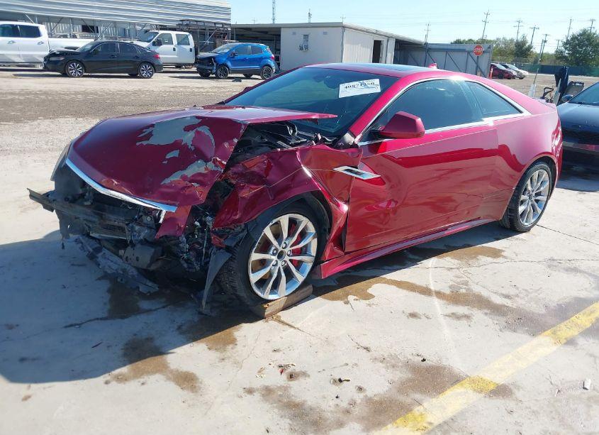 Photo 2 of 2012 Cadillac Cts PREMIUM (VIN 1G6DP1E33C0135647)
