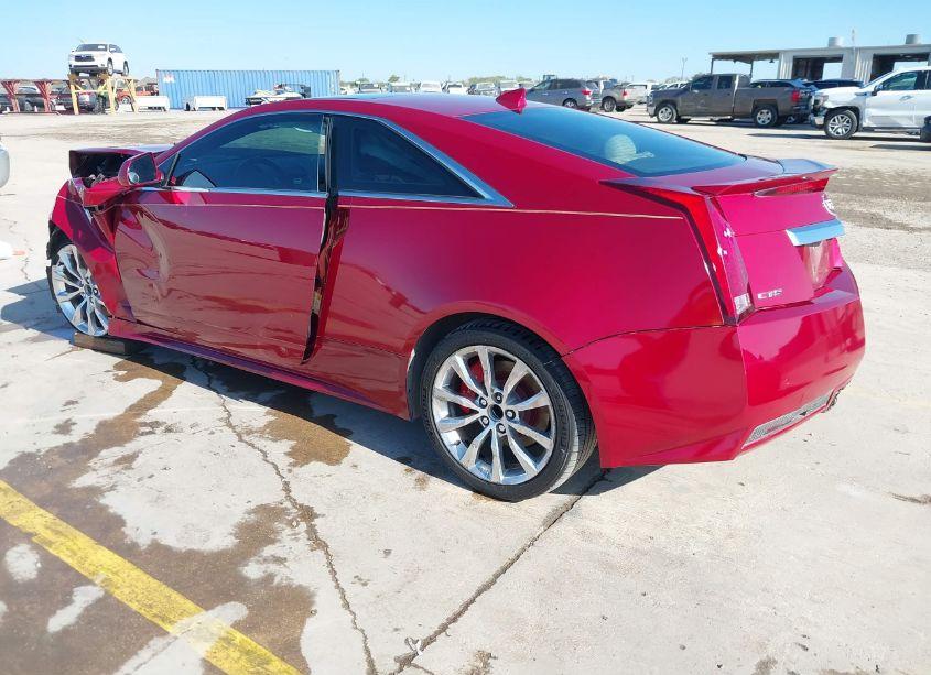 Photo 3 of 2012 Cadillac Cts PREMIUM (VIN 1G6DP1E33C0135647)