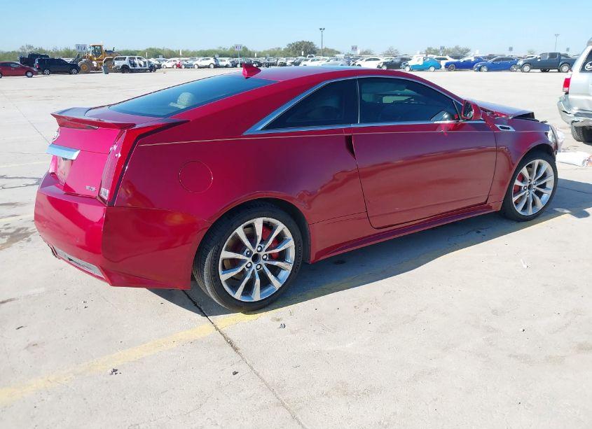 Photo 4 of 2012 Cadillac Cts PREMIUM (VIN 1G6DP1E33C0135647)